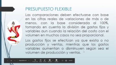 consejos para presupuestos flexibles