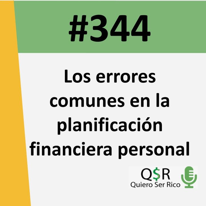 errores en planificacion financiera personal