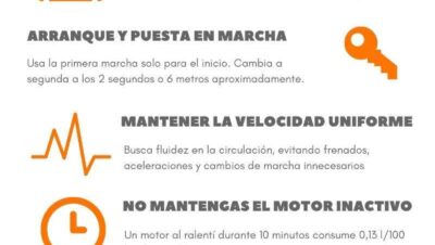 guia para economizar en combustible
