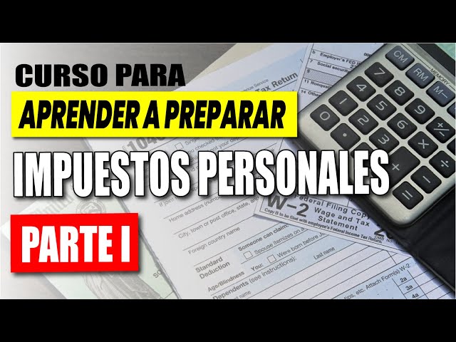 guia para impuestos personales basicos