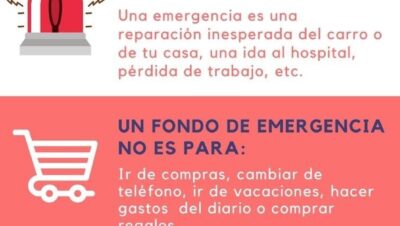 ideas innovadoras para fondos de emergencia