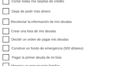 pasos para construir un fondo contra deudas
